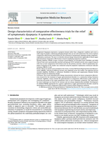 Design characteristics of comparative effectiveness trials for the relief of symptomatic dyspepsia: A systematic review