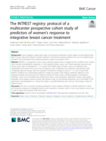 The INTREST registry: protocol of a multicenter prospective cohort study of predictors of women’s response to integrative breast cancer treatment