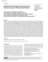 Fish-Derived Omega-3 Fatty Acids and Prostate Cancer: A Systematic Review