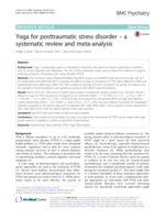 Yoga for posttraumatic stress disorder – a systematic review and meta-analysis