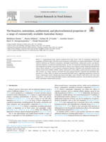 The bioactive, antioxidant, antibacterial, and physicochemical properties of a range of commercially available Australian honeys