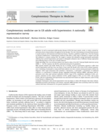 Complementary medicine use in US adults with hypertension: A nationally representative survey