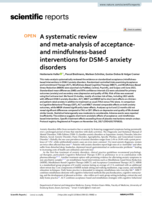 A systematic review and meta-analysis of acceptance- and mindfulness-based interventions for DSM-5 anxiety disorders
