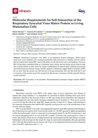 Molecular Requirements for Self-Interaction of the Respiratory Syncytial Virus Matrix Protein in Living Mammalian Cells