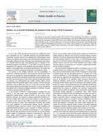 Whither are we bound? Rethinking the gendered frailty during COVID-19 pandemic