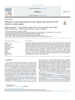 Treatment of signs and symptoms of the common cold using EPs 7630 - results of a meta-analysis