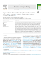 Program evaluation of trauma-informed yoga for vulnerable populations
