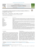 A naturopathic treatment approach for mild and moderate COVID-19: A retrospective chart review