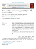 Protocol for mindfulness-oriented recovery enhancement (MORE) in the management of lumbosacral radiculopathy/radiculitis symptoms: A randomized controlled trial