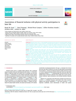 Associations of financial inclusion with physical activity participation in later life