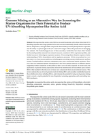 Genome Mining as an Alternative Way for Screening the Marine Organisms for Their Potential to Produce UV-Absorbing Mycosporine-like Amino Acid
