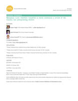 Emergency rural obstetric transfers in South Australia: a review of the clinical and precipitating factors