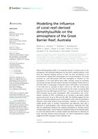 Modelling the influence of coral-reef-derived dimethylsulfide on the atmosphere of the Great Barrier Reef, Australia