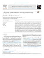A self-powered H-Bridge joule theory circuit for piezoelectric energy harvesting systems