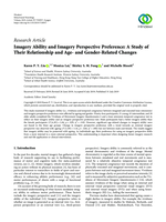 Imagery Ability and Imagery Perspective Preference: A Study of Their Relationship and Age- and Gender-Related Changes
