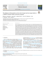 The influence of bait position on the catch of target and non-target sharks in a SMART drumline bather protection program