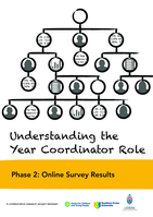 Understanding the Year Coordinator role in Catholic Secondary Schools in the Lismore Diocese: Phase 2: Online Survey Results