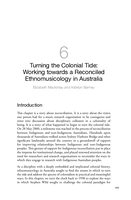 Turning the Colonial Tide: Working towards a Reconciled Ethnomusicology in Australia