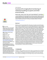 A protocol for longitudinal monitoring of individual building occupants and their environments