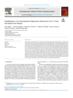 Establishment of an International Collaborative Network for N-of-1 Trials and Single-Case Designs