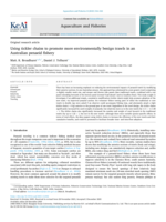 Using tickler chains to promote more environmentally benign trawls in an Australian penaeid fishery