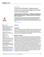 Protocol for iSISTAQUIT: Implementation phase of the supporting indigenous smokers to assist quitting project