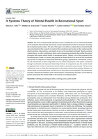 A Systems Theory of Mental Health in Recreational Sport