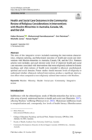 Health and Social Care Outcomes in the Community: Review of Religious Considerations in Interventions with Muslim-Minorities in Australia, Canada, UK, and the USA