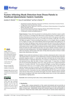 Factors Affecting Shark Detection from Drone Patrols in Southeast Queensland, Eastern Australia