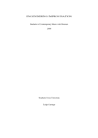 ENGENDERING IMPROVISATION