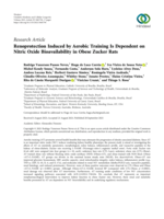 Renoprotection Induced by Aerobic Training Is Dependent on Nitric Oxide Bioavailability in Obese Zucker Rats