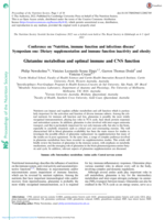 Glutamine metabolism and optimal immune and CNS function