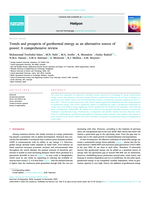 Trends and prospects of geothermal energy as an alternative source of power: A comprehensive review