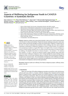 Aspects of Wellbeing for Indigenous Youth in CANZUS Countries: A Systematic Review