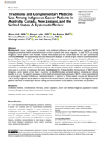 Traditional and Complementary Medicine Use Among Indigenous Cancer Patients in Australia, Canada, New Zealand, and the United States: A Systematic Review