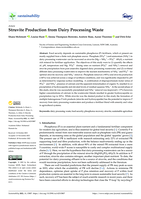 Struvite Production from Dairy Processing Waste