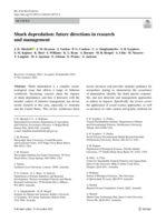 Shark depredation: future directions in research and management