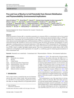 Pros and Cons of Biochar to Soil Potentially Toxic Element Mobilization and Phytoavailability: Environmental Implications