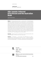 Gija Jumulu: Arboreal Ecocriticism and the Australian Boab