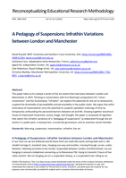Pedagogy of Suspensions: Infrathin Variations between London and Manchester