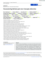 Encountering Berlant part 1: Concepts otherwise