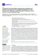 Assessment of Knowledge, Stigmatizing Attitudes and Health-Seeking Behaviors Regarding Hepatitis B Virus Infection in a Pharmacy and Community Setting in Sierra Leone: A Cross-Sectional Study