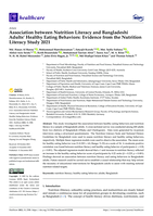 Association between Nutrition Literacy and Bangladeshi Adults' Healthy Eating Behaviors: Evidence from the Nutrition Literacy Study 2021