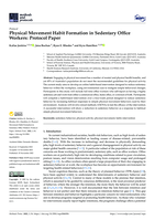 Physical Movement Habit Formation in Sedentary Office Workers: Protocol Paper