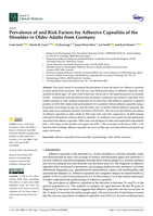 Prevalence of and Risk Factors for Adhesive Capsulitis of the Shoulder in Older Adults from Germany