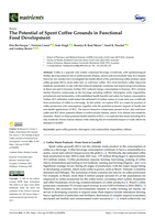 The Potential of Spent Coffee Grounds in Functional Food Development