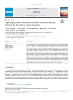 Capturing epistemic reflexivity for teacher educators teaching about/to/for diversity in teacher education