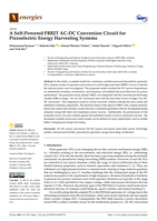 A Self-Powered FBRJT AC-DC Conversion Circuit for Piezoelectric Energy Harvesting Systems