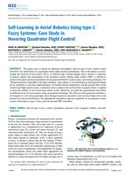 Self-Learning in Aerial Robotics Using Type-2 Fuzzy Systems: Case Study in Hovering Quadrotor Flight Control