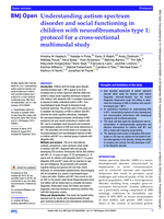 Understanding autism spectrum disorder and social functioning in children with neurofibromatosis type 1: protocol for a cross-sectional multimodal study